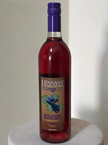 Muscadine Red Non Alcoholic Wine