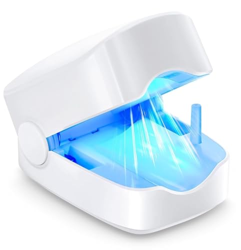orthovital device nail fungus- ortho vital pro Laser Cleaning Device Fast Repair for Fungus Toenails (White*1)