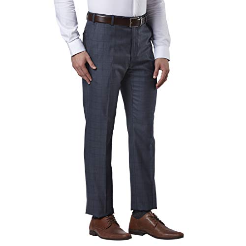 Image of Raymond Men's Contemporary Formal Trousers
