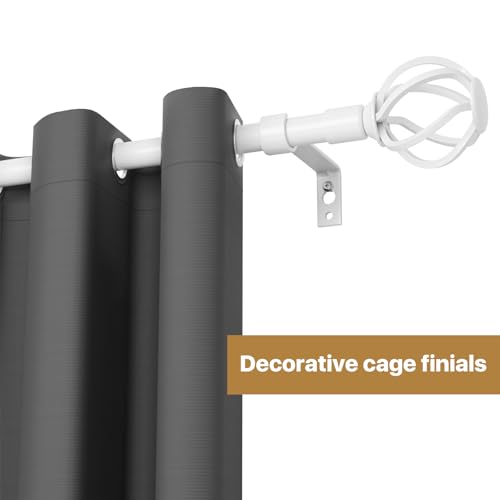 Opiniones y reviews de Soportes ajustables para cortinas los mejores 10. 26 Imagen adicional