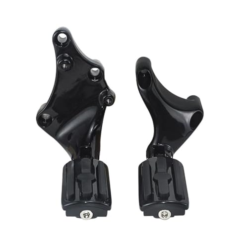 Repose-pieds moto passager avec support résistant pour Iron 883 et XL1200 de route