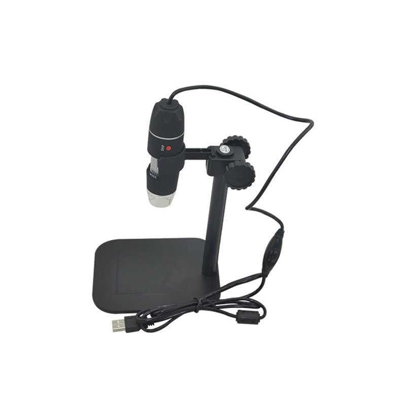 Microscope 500X Portable Industrial Digital Electron Microscope, with Liftable Stand