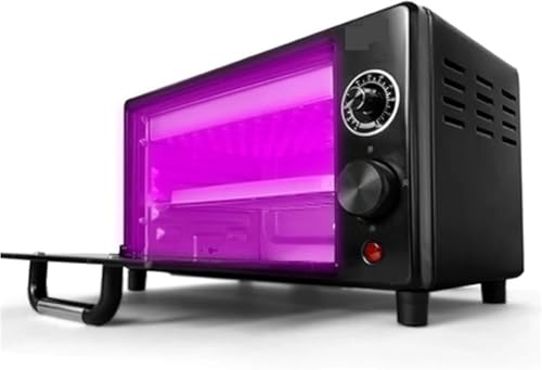 GYDUHYE Caja de curado de 405 nm, lámpara ultravioleta LED, 395 nm, 365 nm, SLA/DLP, modelo de resina de impresión 3D, funciona de curado secundario, reparación de pantalla OCA (tamaño: 395 nm)