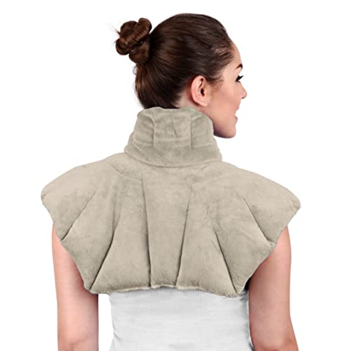 5. Warm Embrace of Joy & Grace Large Microwavable Heating Pad