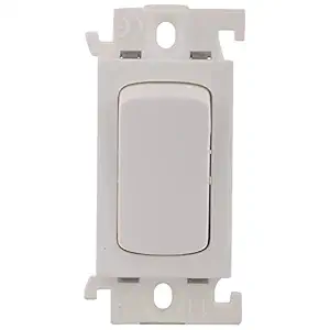 Mylinc 6A 1-Way Polycarbonate Switch 675501 (White)