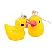 Cute Yellow Rubber Duck Duckie Ducks Earrings