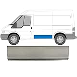  Für Ford Transit 2000- Kurz Seitenwand Reparaturblech