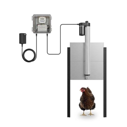 Automatic Chicken Door Coop Opener Kit Timer Controller