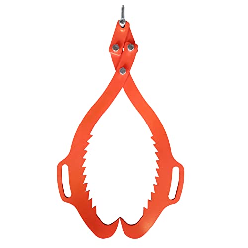Claw Hook,Log Lifting Tongs, Heavy Duty Grapple Timber Claw,Lumber Skidding,Log Lifting (30") by OAOLOWF - Used condition - US$40.80