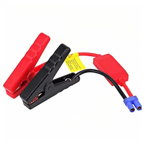 Battery Cable Clamps Spartan Power Heavy Duty Battery Jumper Cable Clamp - Single Red Clamp For Boosting Jumper Cables - Foto 11