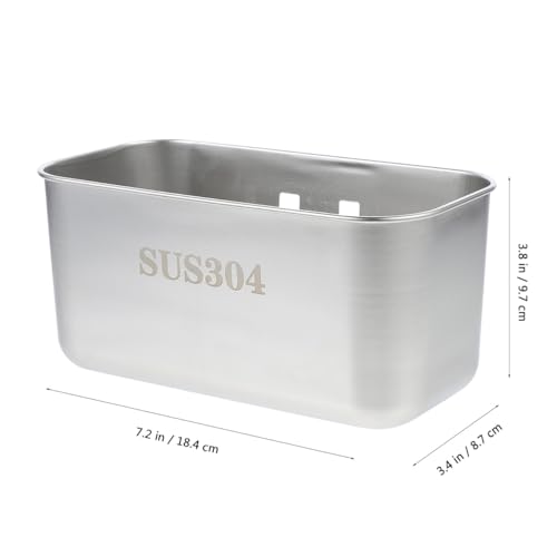 Colador de Filtro para Fregadero de Acero Inoxidable miniatura 2