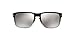 Oakley Mens Oo9102 Holbrook Polarized Square Sunglasses, Dark Ink Fade/Chrome Iridium Polarized, 57 mm