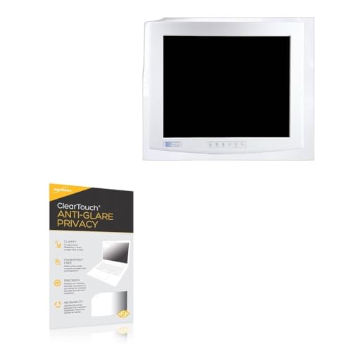BoxWave Screen Protector Compatible With NDS V3CSX19A280 LCD Display (19 in) - ClearTouch Anti-Glare Privacy (2-Pack), Privacy Screen Protector Flexible Film Anti-Glare