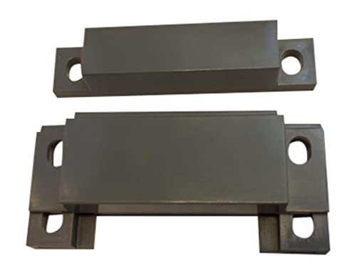 1 pcs Door Contacts Grey Surface Mount NC Security Alarm Window Sensors with Magnetic Reed Switch. These ¾” Door Contact Position switches (DCS) Work with All Access Control and Burglar Alarm Systems