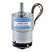 GRASAKY Geared Speed DC Gear Motor 24v12v with Hall Encoder JGB37-520 Adjustable Speed high Torque Gear Motor Torque Electric (Size : 12V530rpm)