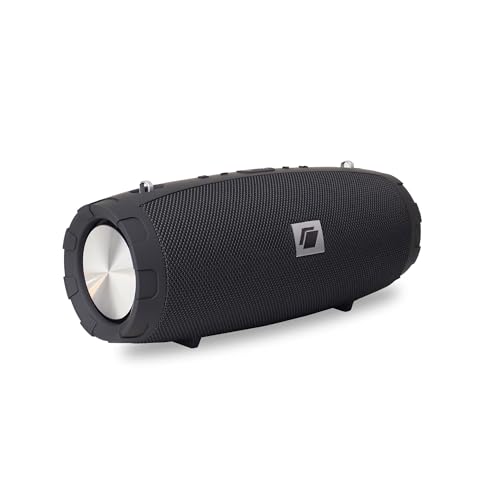 Caliber HPG430BT Enceinte Bluetooth Portable Puissante avec Powerbank, Microphone, USB/SD/AUX, TWS, 5h Autonomie – Mini Haut Parleur pour Intérieur et...