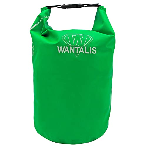 Wantalis Waterproof Bag 500D Green 15L Adult Unisex Waterproof Bag, 15L, 15 L