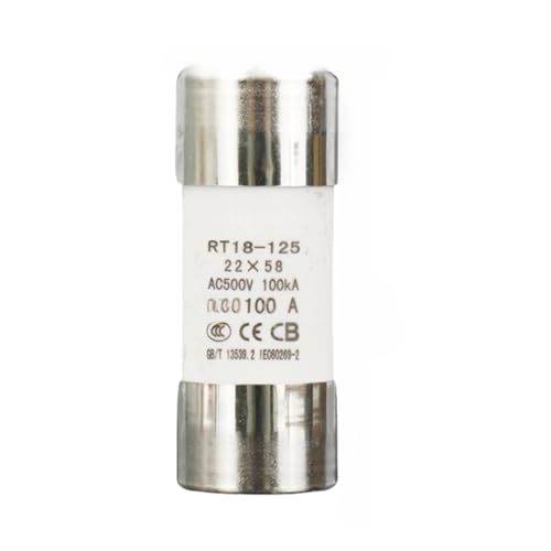 Tube fusible cylindrique 22x58 100A modèle RT18-125