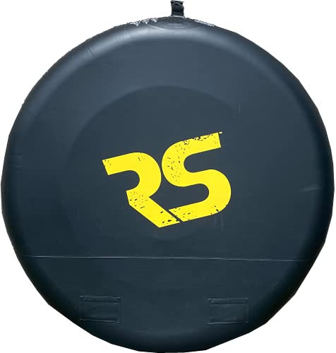 Rave Sports 02408 Mass Frantic 4-Rider Towable, 76" (163Cm) Diameter Inflated Surface #TOP1