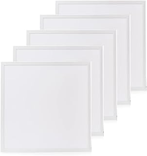 Brightex LED Panel Lights 600x600mm 48W Cool White 6500K Square Edge Cei...