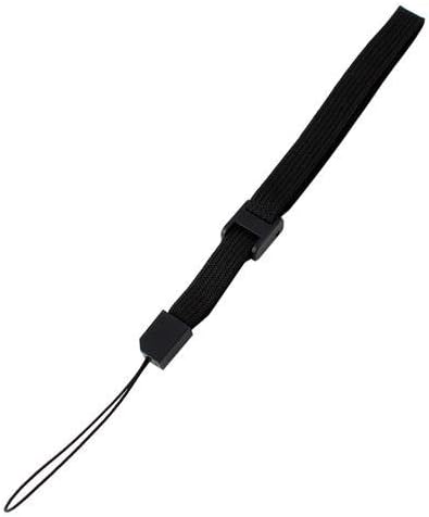1 PC Adjustable Hand Wrist Strap for Nintendo Wii Remote Controller Black