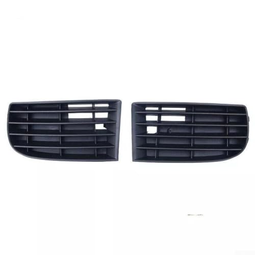 Rejilla de radiador para Golf V en plástico negro: protección duradera y ajuste perfecto