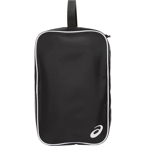 asics(アシックス) トレーニングアクセサリ シューズケースL 3033C228 ユニセックス大人 002(パフォーマンスブラック/ブリリアントホワイト) OS - asics(アシックス) - 商品画像