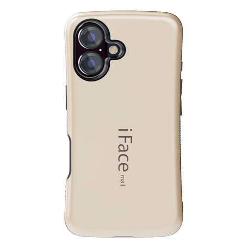 iFace mall iPhone 16 p P[X CX[d y ^ ACtFCX [ ACtH16 Jo[ Xgbvz[ ϏՌ Ή X}zP[X TPU 2d\ ϖC ~ (S[h, iPhone 16)