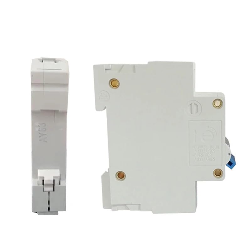 Disyuntor de CC e interruptores automáticos de 12V 24V y 48V con diferencial rearmable 5