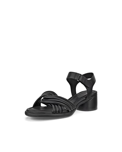 ECCO Women's Sculpted 35 Luxe Cross Strap Heel Heeled Sandal