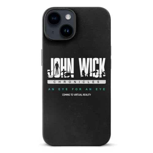 iPhone 14ケース iPhone 14カバー ジョン ウィック アイフォン TPU スマホケース IPhone14/14Plus/14Pro/14ProMaxケース 携帯保護カバー 全面保護 互換性がある 耐衝撃 全面保護 滑り防止