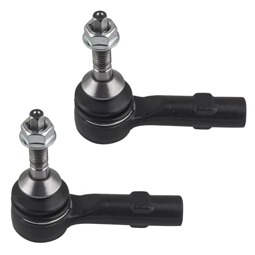 Image of Detroit Axle - 10pc AWD Front Struts Lower Control Arms Sway Bar Links Tie Rods Replacement for 2005-2007 Ford Five Hundred Mercury Montego