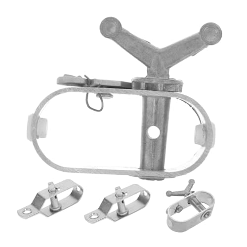 SEWOART 4piezas Tensor De Invernadero para Exteriores Unidades Tensor De Cable De Alambre Práctico para Cercas y Jardín Material Resistente