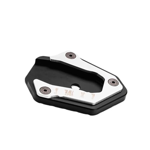 Coussin béquille moto pour Scrambler plaque extension support noir - 2