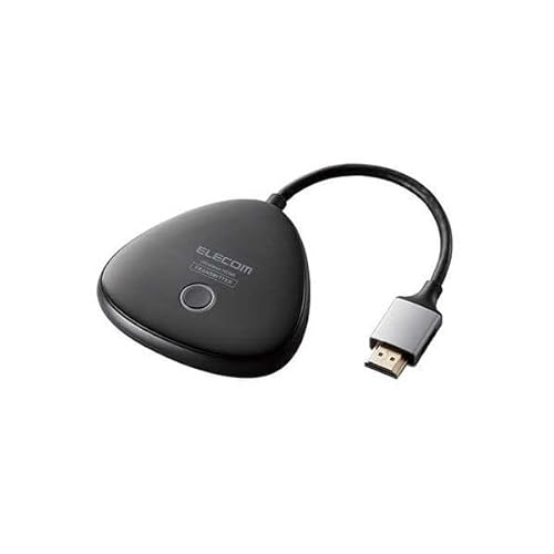 ELECOM ワイヤレスHDMIエクステンダー DH-WLRX1BK ワイヤレスHDMI(R)エクステンダー(送信機) - DH-WLTXUC1BK