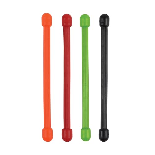 Nite Ize 3-Inch Gear Tie 4-Pack