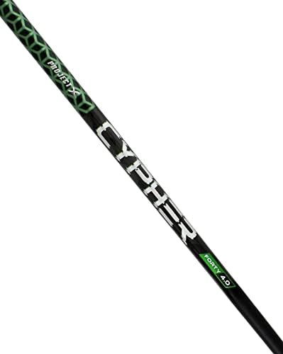 Project X Cypher 50 Graphite Driver Shaft + Adapter & Grip