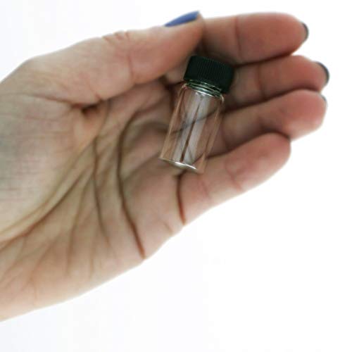 Asr Outdoor Gold Flake Or Dust Collection Glass Vials (Pack Of 12) #TOP5