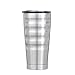 Grizzly Grip Cup 20 oz Tumbler, Stainless Steel, Vacuum Insulated with TwistTop Lid, Brushed Stainless