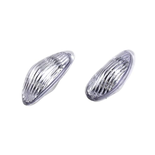 Lentille de moto clignotant durable pour feux de Suzuki GSX750F Katana 1997-2007