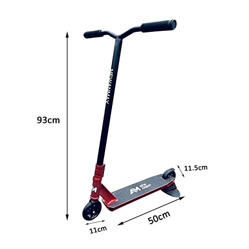 Roulements ABEC 7 sur ce scooter robuste qui élimine les vibrations - 8