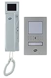 türsprechanlage siedle - Inkl. Netzteil und Anschlussleitung - Knopf für Türöffner - Beleuchtetes Namensschild - Öffnungswinkel ca. 70° - Klare Bilder auch bei Dunkelheit dank LED-Ausleuchtung - Außeneinheit Aufputz-Montage