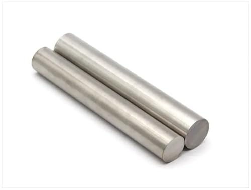 10pcs Stainless Steel Rod Bar 3mm 4mm 5mm 6mm 7mm 8mm 10mm 12mm 15mm Linear Shaft Metric Round Bars Ground 100mm 304(8mm)