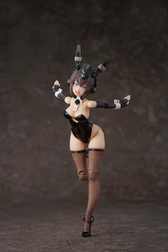 Mecha Girl Model Kits Bunny Girl 1/12 6.3 pulg miniatura 6