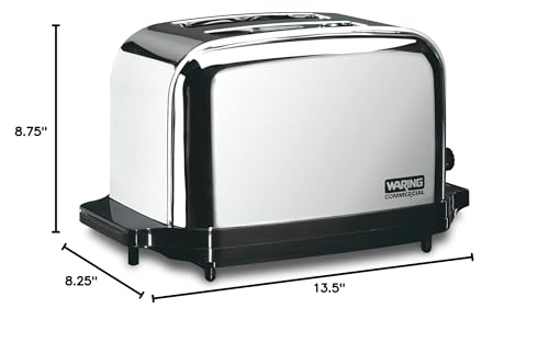 Waring WCT702 2-Slice Commercial Light Duty Pop-Up Toaster thumb #7
