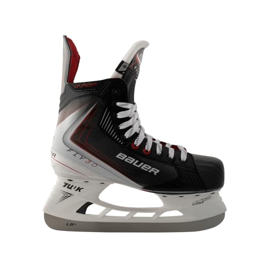 Patins Bauer Vapor FLY30 glace senior avec coque rigide thermoformable - 2
