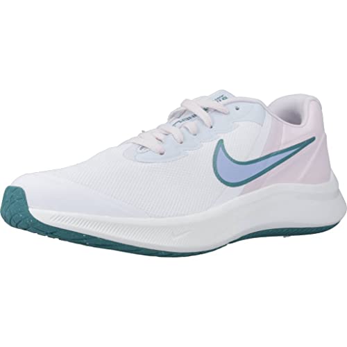 Nike DA2776-102 Nike Star Runner 3 Sneaker Male Rosa Blanco/Cobalto EU 37.5