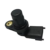 Prywog Pack-1 Car Camshaft Position Sensor, Engine Speed Detection Position Sensor, Automobile Modification Accessories, Compatible with Chery, Wuling, Hongtu, Haifing, Changan Ouo, Pulim (Black)
