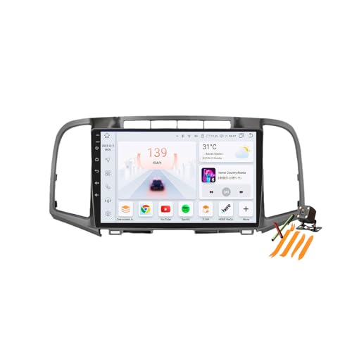 Radio 2 Din Android 13.0 de 9'' para Venza 2008-2016 Y600s con DSP