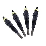Jeimgrso 4 Pcs Glow Plug 15951-65510 15951-65512 15951-65513 Compatible with Kubota D1102 D1302